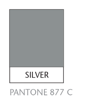 Silver color swatch