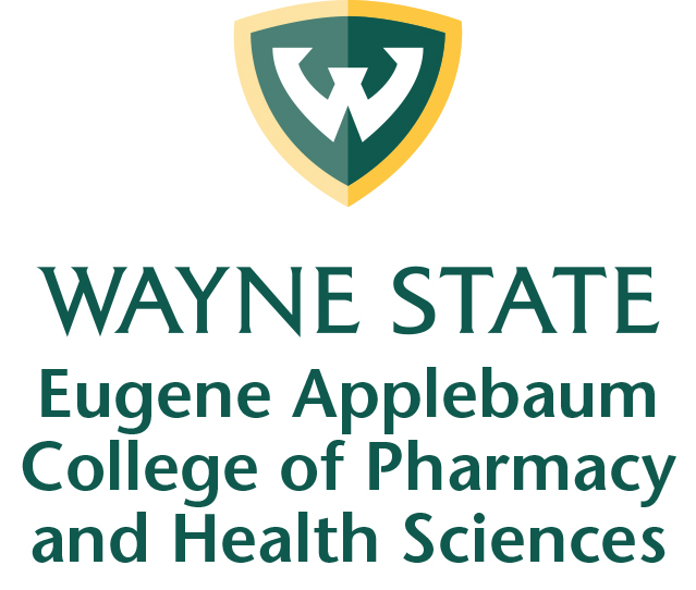 Wayne State University Full Color Block W Logo Car Decal