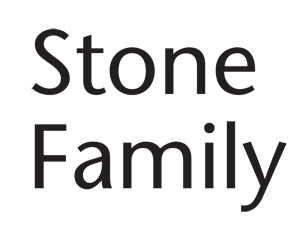 Stone family font