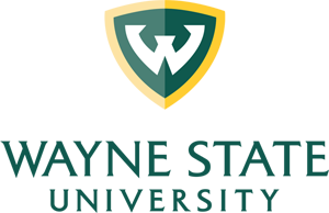 Wayne State logo - Stacked